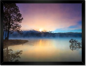 Poszterek keretben 40x30 Naplemente Égbolt