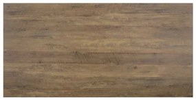 Michel II étkezőasztal 180 x 90 cm, tölgy / fekete