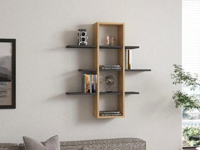 Fali polc Ardo - Sapphire, Anthracite