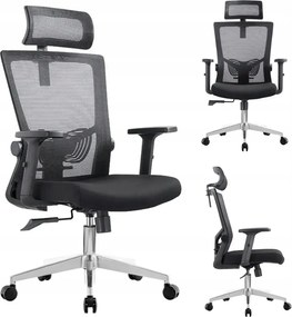 Neoseat Novelo ergonomikus irodai szék, fekete