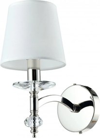 Cosmolight VERONA W01360WH NI Fali lámpa 1x40W/E14 IP20