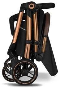 Lionelo - INGRID fekete babakocsi