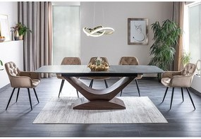 Dolce bővíthető kerámia étkezőasztal 180-240 cm