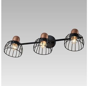 Prezent 75464 - Fali lámpa BASKET 3xE27/60W/230V