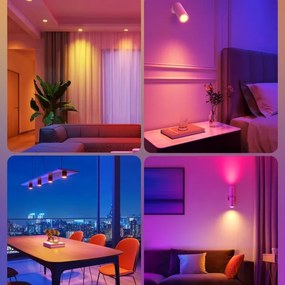 KÉSZLET 2x LED RGBWW Dimmelhető izzó GU10/4,8W/230V 2700-6500K Wi-Fi - Govee