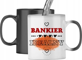 Mágikus Bögre Bankároknak Színváltós Nyomtatott Fényképpel