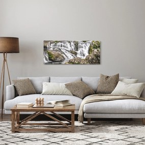 Kép - Kaszkádok (120x50 cm)