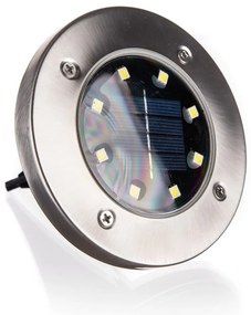 Happy Green Süllyeszthető LED lámpa ezüst, 12 cm