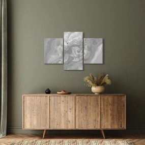 Kép - Márvány fekete-fehérben (90x60 cm)