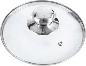 Üvegfedő serpenyő edényekhez serpenyő univerzális 14 cm