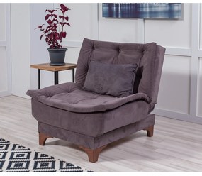 Relax fotel Klaudi B (antracit). Akció -19%. 1087846