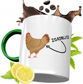 Zöld Vicces Bögre Születésnapi Ajándék fényképes nyomtatással