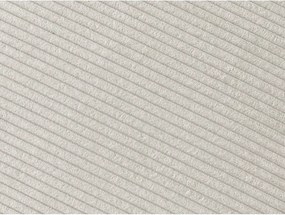 Bézs kordbársony kanapé 250 cm Tina – Bobochic Paris