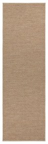 Világosbarna kültéri-beltéri futószőnyeg 80x250 cm Nature – Hanse Home