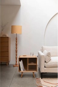 Tömörfa tárolóasztal 40x50 cm Rise – Zuiver