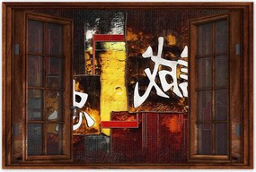 Poszterek 120x80 Keleti kockás