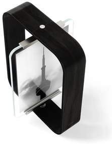 Fekete fa álló képkeret 19x24 cm Bellwood – Umbra