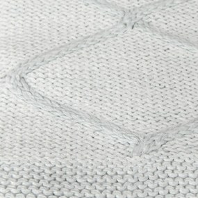 Baby Baby világoskék gyerek takaró pamutkeverékből, 90 x 90 cm - Homemania Decor