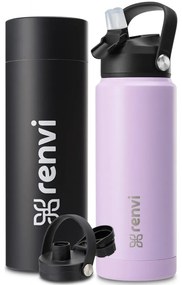 Renvi Termosz Fém Kulacs (710 ML) Levendula