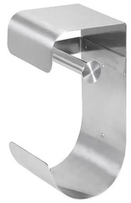 Papírtartó 12,5x26 cm rozsdamentes acél/ezüst