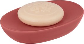 Kerámia Szappantartó piros 8,5 x 12 cm