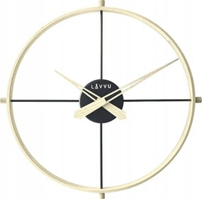 Látványos Áttört Falióra Lavvu LCT4080 44cm