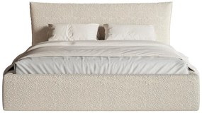 Franciaágy 160 cm Swiftie 160  (világos bézs + fekete). 1100222