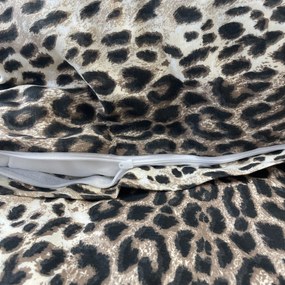 Leopard pamut ágyneműhuzat 200x140cm+90x70cm TiaHome