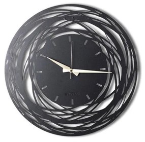 Falióra 70 cm 1xAA fekete/arany