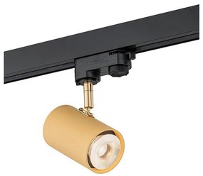 Argon 4323 - LED spotlámpa HAGA sínrendszerhez LED/9W/230V arany