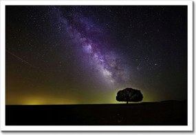 Poszterek keretben 60x40 Csillagos éj