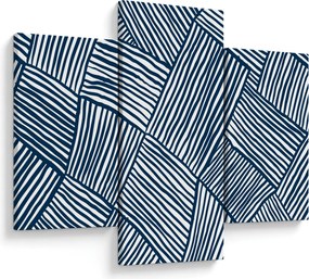 Kép - 3D vonal (90x60 cm)