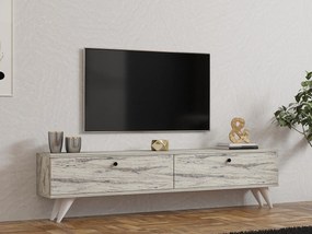 TV asztal/Szekrény Parid (márvány frézia)  . 1102456