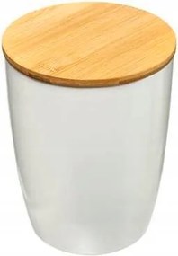 Kerámia befőttesüveg bambusz fedéllel Seramik 1,5l