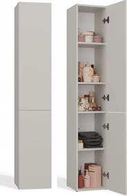 Nel II fürdőszoba szekrény, 31x174x30 cm, kasmír