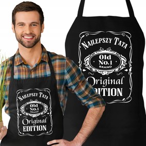 Apák Napi Ajándék Kötény Apáknak Stílusos Ajándék A legjobb apa No.1