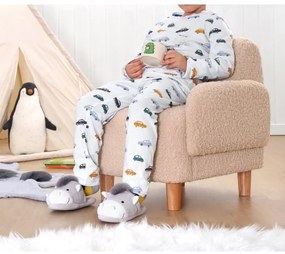 LORY rózsaszín gyerekfotel