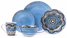 Porcelán étkészlet 20 db-os Orient - Bonami Essentials