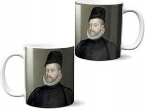 Bögre II. Fülöp portréja Sofonisba Anguissola