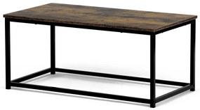 Konferenciás asztal 90 x 48 cm, régi fa