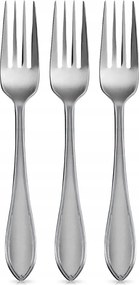 Ebédlő Asztalvilla Evőeszköz Szett Rozsdamentes Acél 3 Db-os Szett