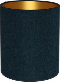 Lámpaernyő Álló Lógó Henger 13/15 cm E27 Kék-Türkiz Avola