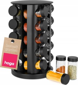 Fűszertartó Üvegedények Fűszertartók állvány 21 részes