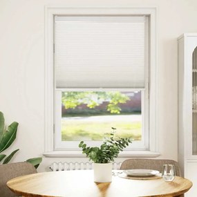 vidaXL Plisse Roló 80 x 125 cm Fehér Redős Roló