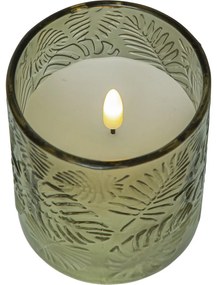 LED gyertya (magasság 10 cm) Flamme Leaf – Star Trading