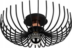 Aspendos mennyezeti lámpa fekete