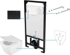 Anemon PN WC szett 6:1_fekete