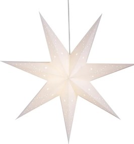 Fehér függő karácsonyi fénydekoráció Saturnus – Markslöjd