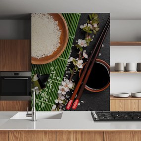 Fotótapéta - Japán evőpálcikák (147x102 cm)