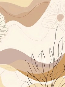 Poszter 60x80cm Virágos virtuozitás